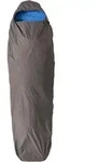 COCOON Mountain Wanderer H&uuml;ttenschlafsack in volcano grey-light blue, Gr&ouml;&szlig;e LARGE