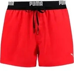 PUMA 1P Badehose Herren in red, Gr&ouml;&szlig;e L - rot