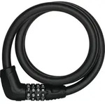 ABUS 6412C/120 TRESOR Fahrradschloss | Gr. Einheitsgr&ouml;&szlig;e | schwarz - schwarz