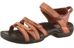 Teva TIRRA Outdoorsandalen Damen in aragon, Gr&ouml;&szlig;e 37 - braun
