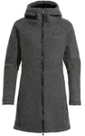 VAUDE Tinshan III Wollmantel Damen | Gr. 40 | grau - grau