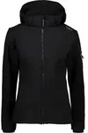 CMP Softshelljacke Damen | Gr. 38 | schwarz - schwarz