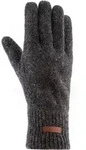 Barts Haakon Handschuh Herren in charcoal, Gr&ouml;&szlig;e S/M - grau