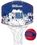 Wilson NBA TEAM MINI HOOP NBA RWB Zubeh&ouml;r in blau, Gr&ouml;&szlig;e Einheitsgr&ouml;&szlig;e - blau