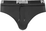PUMA Logo Badehose Herren in black, Gr&ouml;&szlig;e S - schwarz