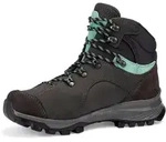 Hanwag Alta Bunion II Wanderschuhe Damen in asphalt-mint, Gr&ouml;&szlig;e 38 - grau