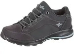 Hanwag Banks Low Bunion Wanderschuhe Damen in asphalt-mint, Gr&ouml;&szlig;e 37 1/2 - grau