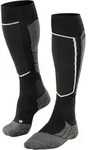 Falke FALKE SK2 Wool black-mix Socken in black-mix, Gr&ouml;&szlig;e 44-45 - schwarz