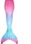 Fin Fun Limited Edition Flossen M&auml;dchen in fiji fantasy, Gr&ouml;&szlig;e 134-143 - bunt