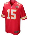 Nike Kansas City Chiefs Patrick Mahomes 15 Spielertrikot Herren in university...