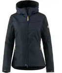 FJ&Auml;LLR&Auml;VEN Stina Funktionsjacke Damen | Gr. XS | blau - blau