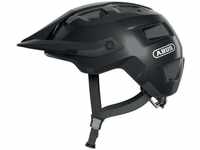 ABUS 64707, ABUS MOTRIP Helm in shiny black, Größe 54-58 schwarz