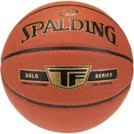 SPALDING TF Gold Composite Basketball in orange, Gr&ouml;&szlig;e 7 - orange