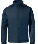 VAUDE Escape Light Regenjacke Herren in dark sea uni, Gr&ouml;&szlig;e L - blau