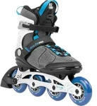 K2 ALEXIS 84 PRO Fitness Skates in grey-blue, Gr&ouml;&szlig;e 40 1/2 - grau