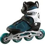 K2 ALEXIS 84 BOA Inline-Skates Damen in blue-black, Gr&ouml;&szlig;e 40 - blau