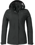 Sch&ouml;ffel Gmund Regenjacke Damen | Gr. 38 | schwarz - schwarz