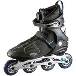 K2 F.I.T. 84 BOA Inline-Skates Herren in black-blue, Gr&ouml;&szlig;e 44 1/2 - schwarz