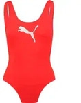 PUMA Schwimmanzug Damen in red, Gr&ouml;&szlig;e S - rot