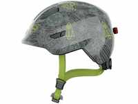 ABUS 67299, ABUS SMILEY 3.0 LED Helm in grey space, Größe 50-55 grau