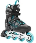 K2 Fitness Skates Damen in grey-cyan, Gr&ouml;&szlig;e 37 - grau