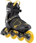 K2 F.I.T. 90 Fitness Skates Herren in graymustard, Gr&ouml;&szlig;e 40 1/2 - grau