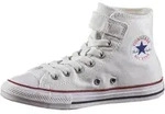 CONVERSE CHUCK TAYLOR ALL STAR 1V EASY-ON Sneaker Kinder in white-white-natural,