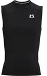 Under Armour Armour Funktionstank Herren in black, Gr&ouml;&szlig;e S - schwarz