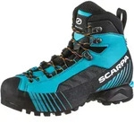 Scarpa Ribelle Lite HD Alpine Bergschuhe Damen | Gr. 39 | blau - blau