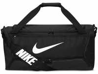 Nike DH7710-010, Nike Brasilia-M-60L Sporttasche in black-black-white, Größe