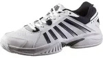 K-Swiss RECEIVER V Tennisschuhe Herren in white-peacoat-silver, Gr&ouml;&szlig;e 44 1/2 -