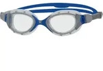 ZOGGS Predator Flex Brille in grey blue-clear, Gr&ouml;&szlig;e REGULAR - grau