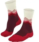 Falke TK2 Explore Socken Damen | Gr. 39-40 | rot - rot
