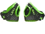 LEKI Shark Frame Strap Mesh Handschlaufen in black-neonyellow, Gr&ouml;&szlig;e M/L/XL -