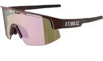 Bliz Matrix Small Brille in matt burgundy-brown w rose multi, Gr&ouml;&szlig;e Einheitsgr&ouml;&szlig;e