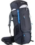 VAUDE Khumbu IV 65+10 Trekkingrucksack Herren | Gr. Einheitsgr&ouml;&szlig;e | schwarz -
