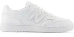 NEW BALANCE BB480 Sneaker Herren | Gr. 42 1/2 | wei&szlig; - wei&szlig;