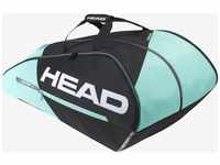 HEAD 283432, HEAD Tour Team 9R Tennistasche in schwarz-mint, Größe...