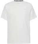 Nike Miler Funktionsshirt Herren in white-reflective silv, Gr&ouml;&szlig;e XL - wei&szlig;
