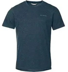 VAUDE Essential Funktionsshirt Herren in dark sea uni, Gr&ouml;&szlig;e XXL - blau