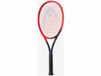 HEAD 235123, HEAD Radical TEAM 2023 Tennisschläger in orange pink-schwarz, Größe 1