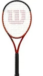Wilson Burn 100 ULS v5.0 Tennisschl&auml;ger | Gr. 3 | schwarz - schwarz