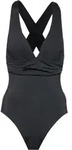 Seafolly Collective Badeanzug Damen in black, Gr&ouml;&szlig;e 38 - schwarz