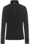 Odlo Rigi Fleeceshirt Damen | Gr. XL | schwarz - schwarz