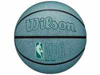 Wilson WZ3012901XB6, Wilson NBA DRV PRO ECO Basketball in blau, Größe 6
