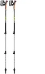 LEKI Traveller Alu Stock in black-silvergray-neonyellow, Gr&ouml;&szlig;e Einheitsgr&ouml;&szlig;e -