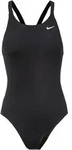 Nike FASTBACK ONE PIECE Badeanzug Damen in black, Gr&ouml;&szlig;e 40 - schwarz