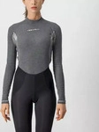 castelli 4525545-008, castelli FLANDERS 2 Funktionsshirt Damen | Gr. S | grau