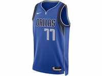 Nike Luka Doncic Dallas Mavericks Spielertrikot Herren