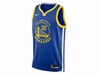 Nike DN2005-401, Nike Stephen Curry Golden State Warriors Spielertrikot Herren in